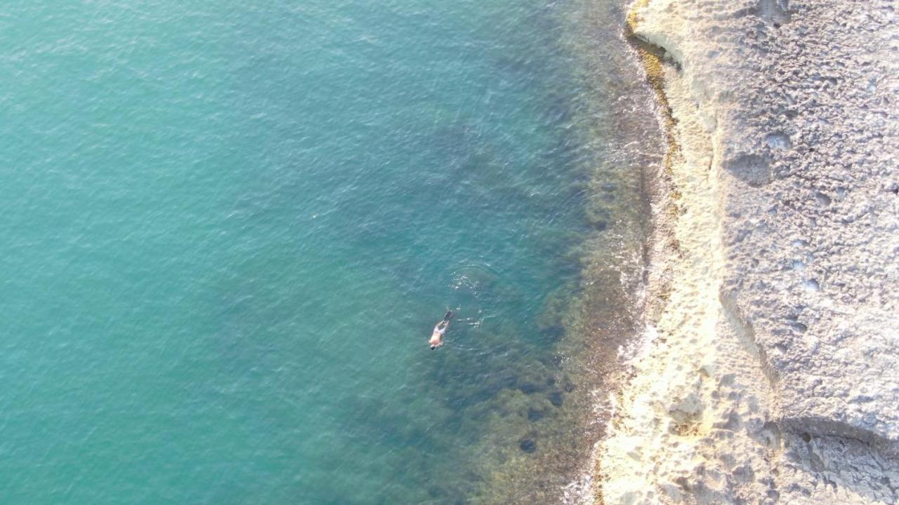 ヴィエステ La Dimora Dei Pescatoriヴィラ エクステリア 写真